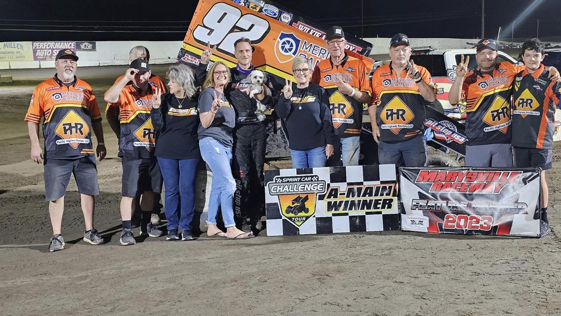 Forsberg Wins 6th Hall Memorial