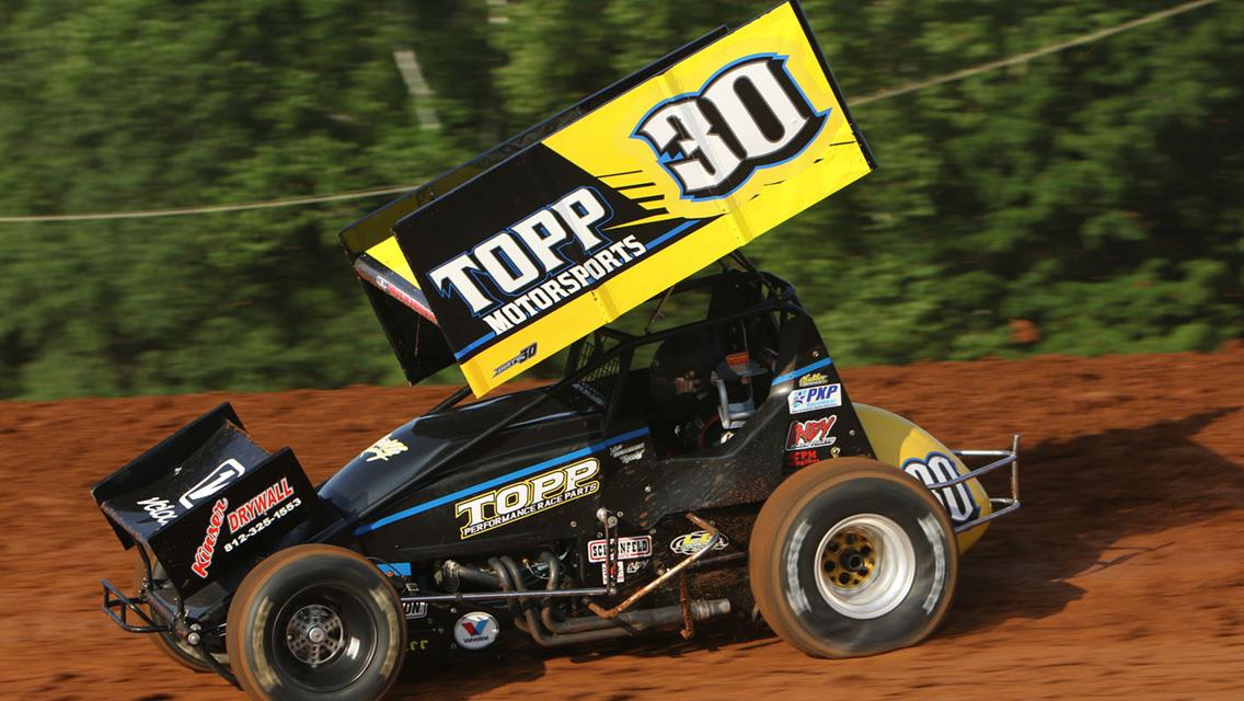 Jordan Kinser Leads Bloomington Victors, Hernandez, Hehman and Caruthers