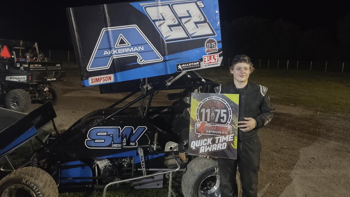 Strane earns clean sweep and stays perfect with 5 wins after besting field at Wilmot