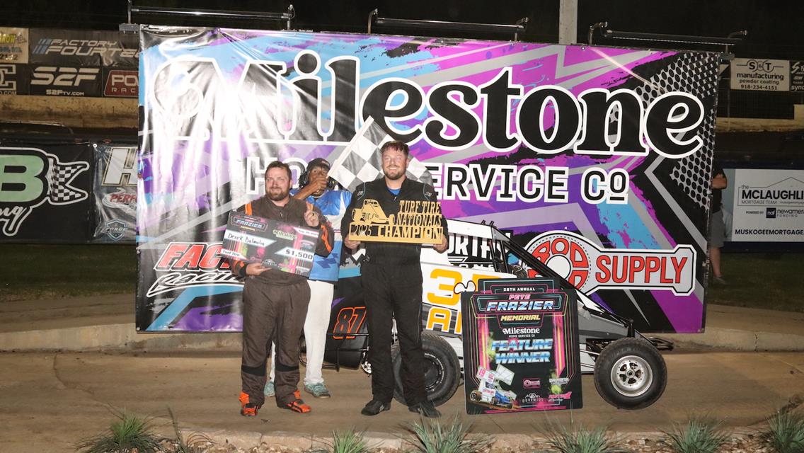 Flud, Lacombe, Berreth, Jones, Dalmolin, Simpson, and Buoy Claim Pete Frazier Memorial Championships on Saturday!