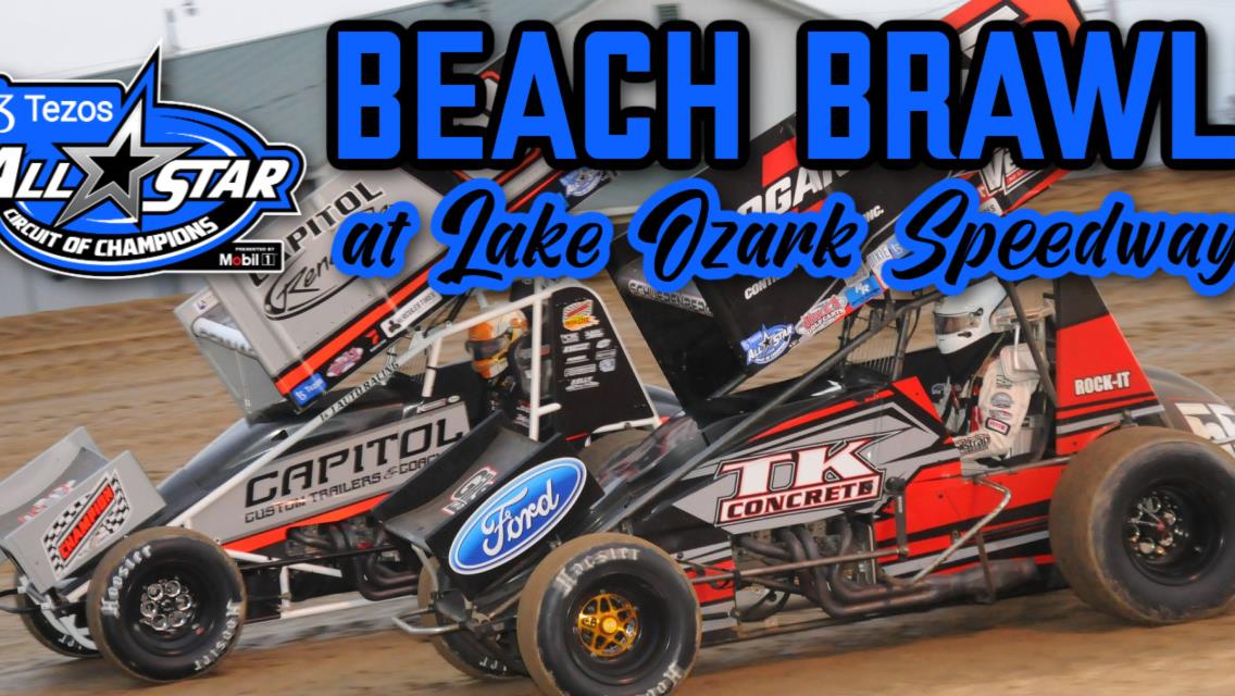 All Stars to invade Lake Ozark Speedway for two-day Beach Brawl July 22-23
