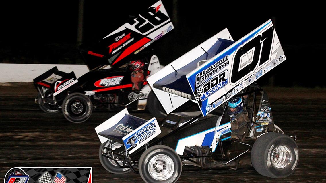 Sprint Cars and Big Block Modifieds Highlight Brewerton Speedway May 23 Racing