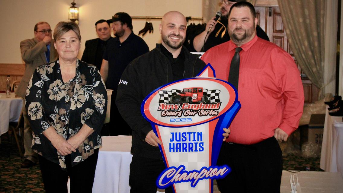 New England Dwarf Car Series Wraps up 2023 Season with Celebration of Top 10 in Points!