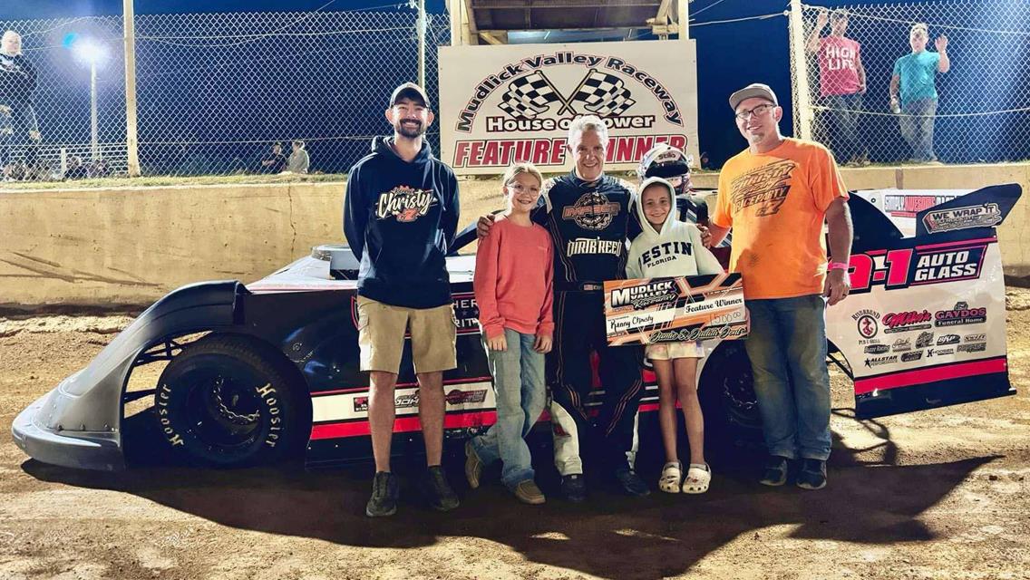 Kenny Christy Goes Back-to-Back at  Mudlick