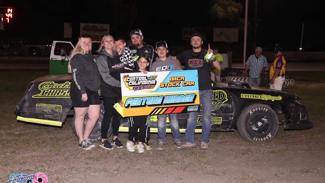 Chadwick Scores IMCA Modified Win In Central California Clash Race At Antioch Speedway