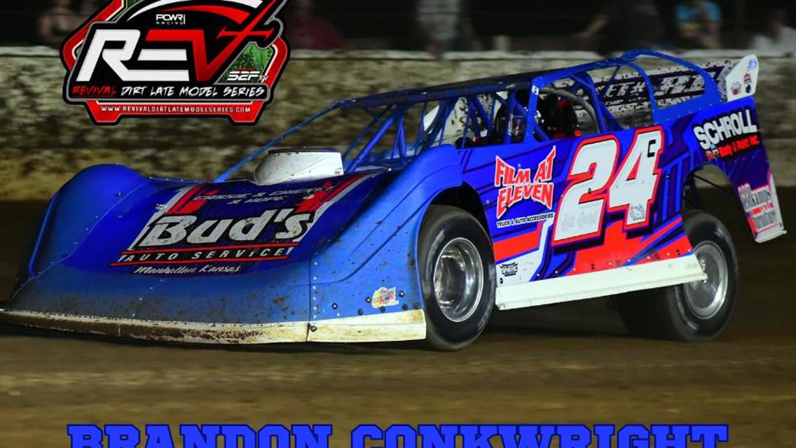 CONKWRIGHT IS GEARED UP FOR A FULL-TIME SERIES RUN WITH REVIVAL