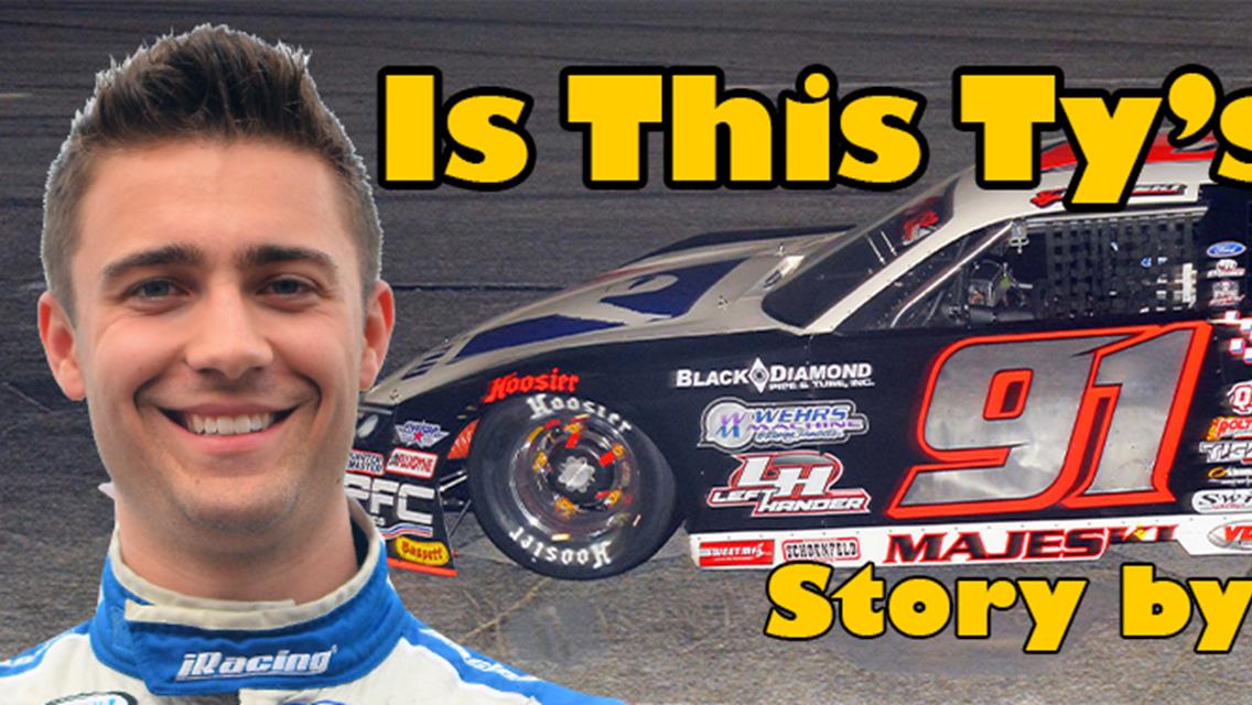 A look at  the All Out Efforts of Ty Majeski at the  Snowball by Speed51