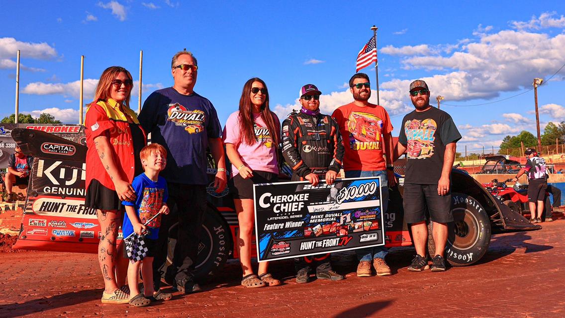 Cherokee Speedway (Gaffney, SC) – Cherokee Chief Super Late Model Series – Mike Duvall Memorial – May 4th, 2025. (ZSK Photography)