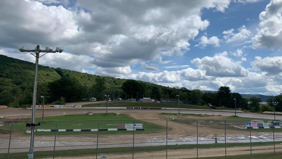 Short Track Super Series Set for Five Mile Point Speedway 70th Anniversary Special Sunday, May 3
