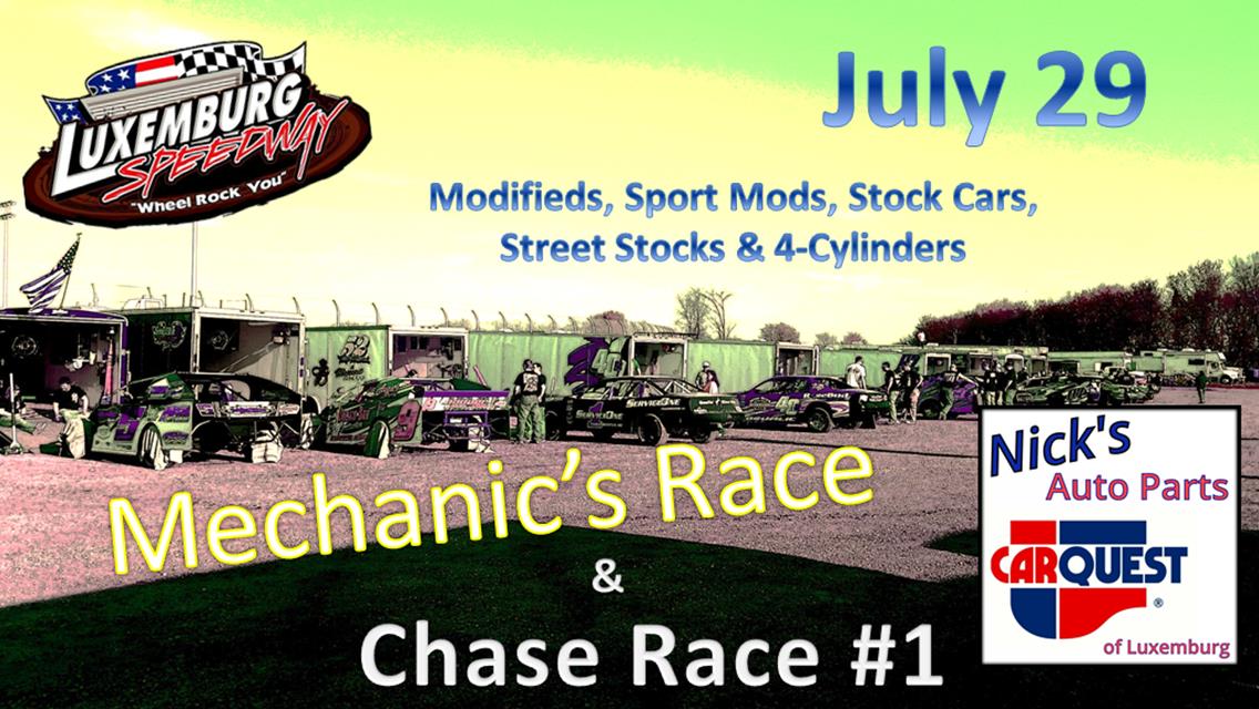 Nick&#39;s Auto Parts Night - Chase Race #1
