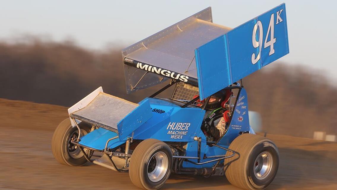 Mingus Shows Versatility Racing on Dirt and Pavement