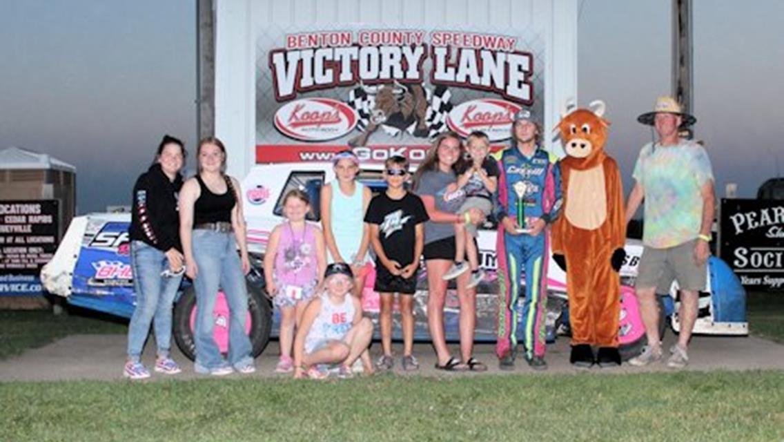 Verardi earns first win in Sprint Invaders stop at The Bullring