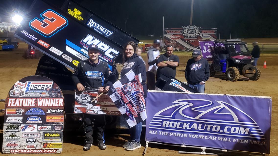 Howard Moore Finishes Second in USCS Speedweek Action at Riverside; Wins at Old No. 1 Speedway