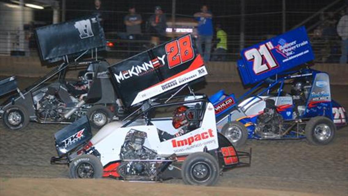 Ramey Takes Two Podiums in One Night