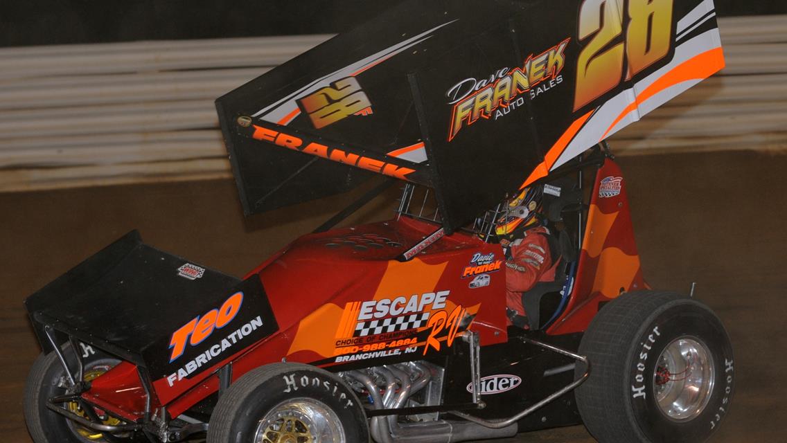 Franek Gunns Them Down at Selinsgrove