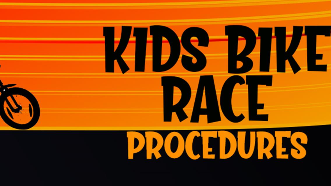 All You Need To Know About Friday&#39;s Kids Bike Races