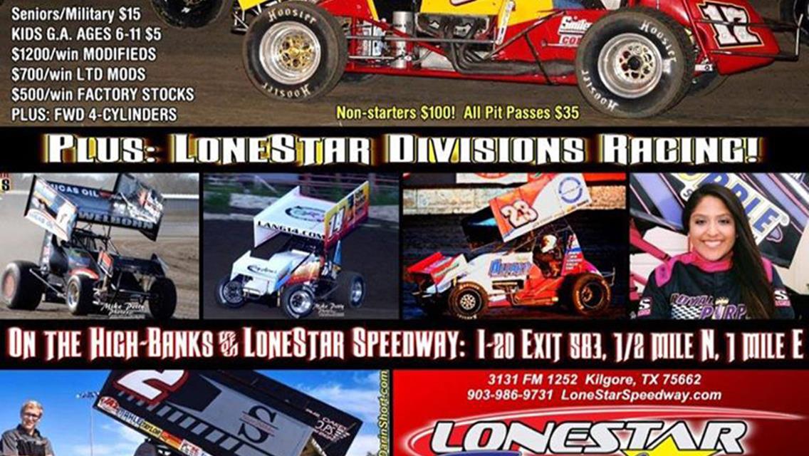 NCRA Sprint Car Bandits ready for a Lone Star Saturday Night