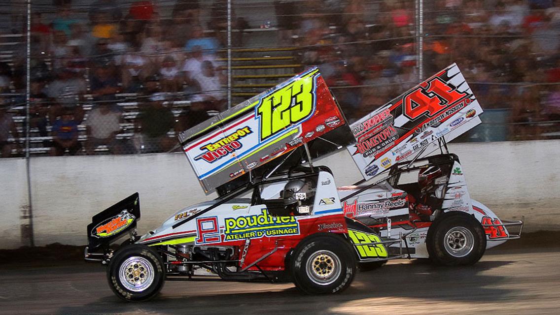 Fireworks &amp; Empire Super Sprints To Light Up Can-Am Speedway For Pabst Shootout