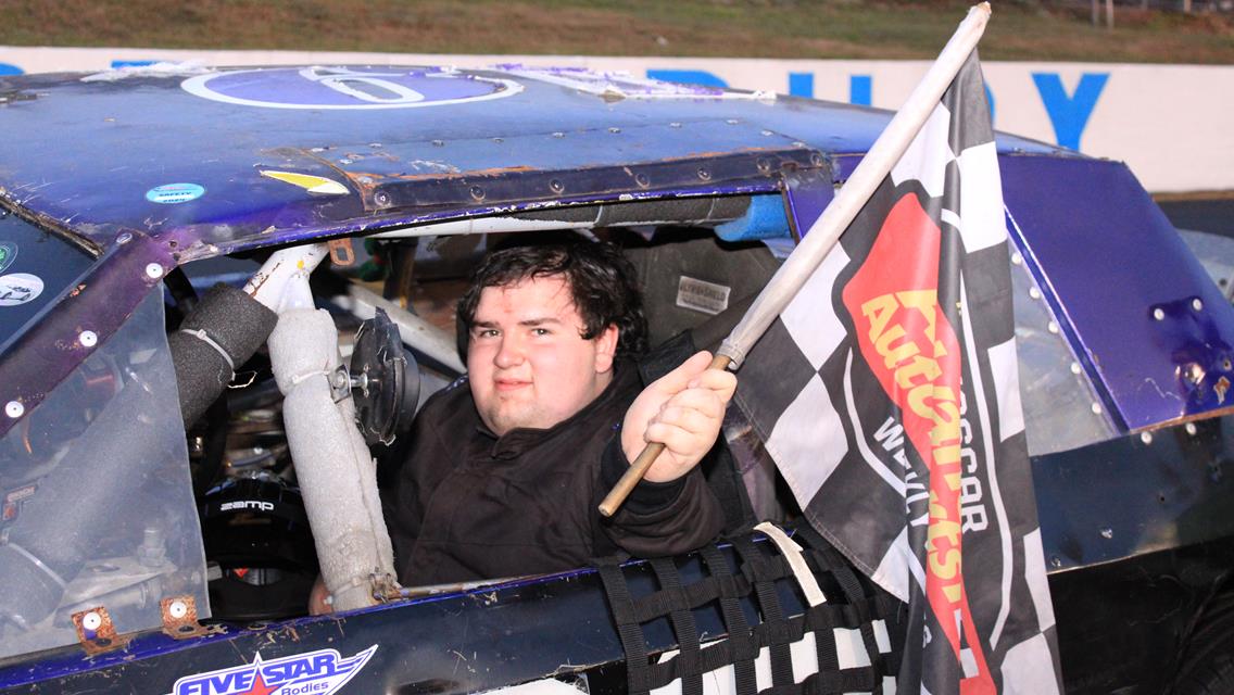 MESERVEY, RIENDEAU AND FARNUM WIN SATURDAY AT MONADNOCK