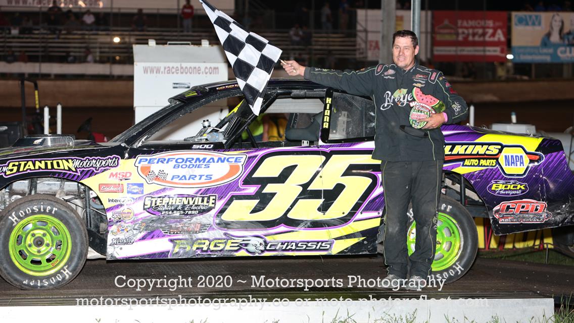 Shute, Ward, and Smith post big wins at P1Promotions Challenge and Watermelon Classic Night