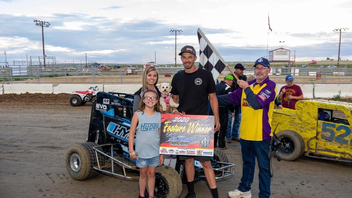 Cory Kelley Takes Win Streak To Four With NOW600 Mile High Region