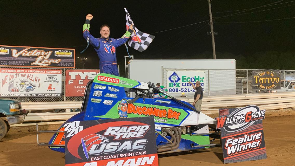 First Ever Williams Grove Checkers Belongs to Drevicki