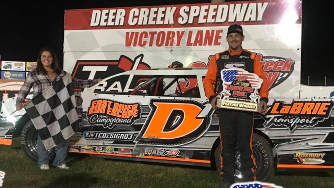 Doughty Scores Win At Labor Day Duel