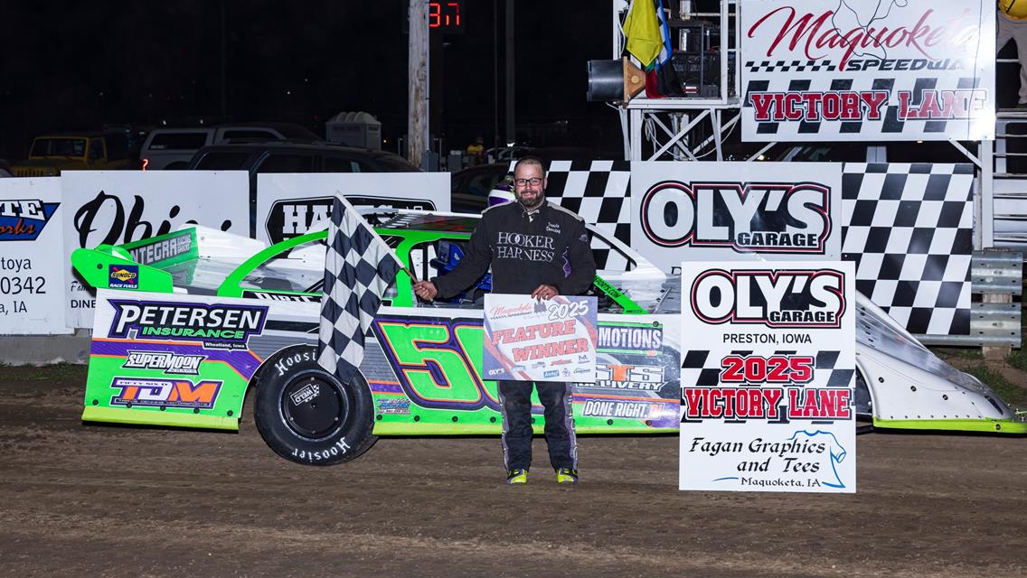 Timber Lanes Season Opener At Maquoketa Speedway Hosts 138 Cars