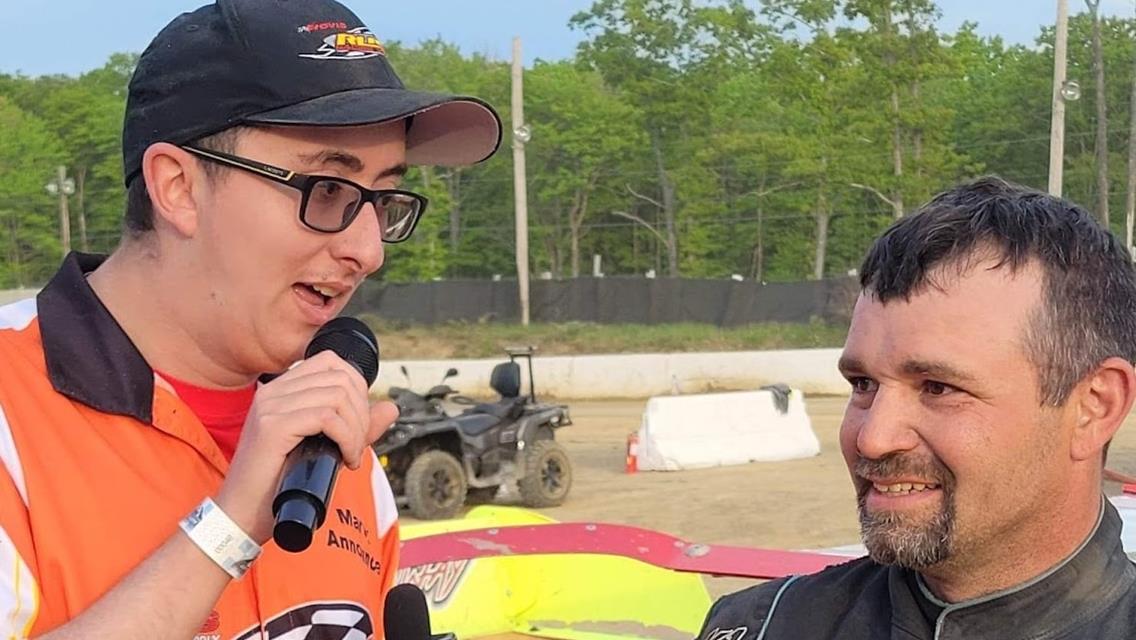 Marty Czekala Hired As CRSA Sprints Media Director/Announcer Starting In 2024