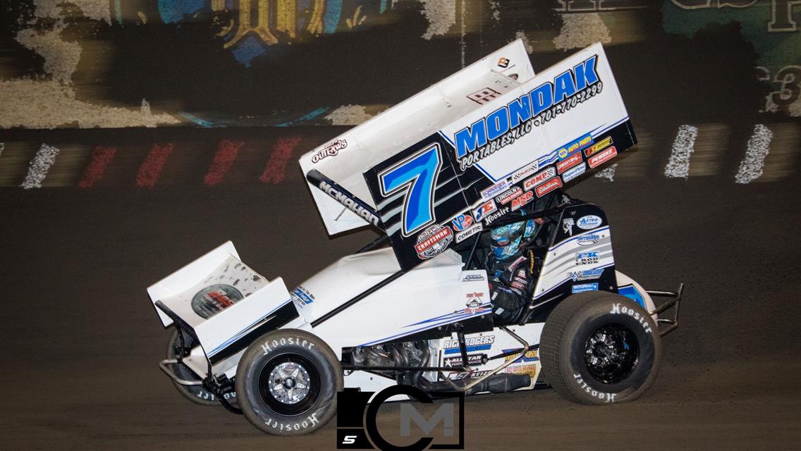 McMahan Perseveres at Thunderbowl Raceway