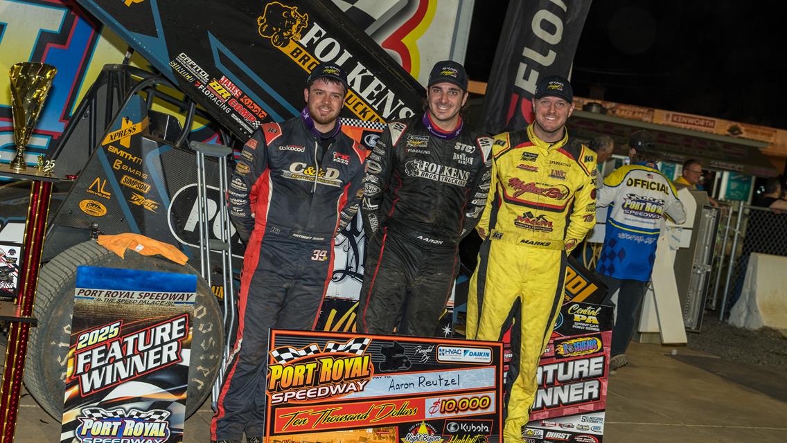 Reutzel Back To Victory Lane 2 Races After Major Injury; Snook Wins LLMs &amp; Track Title