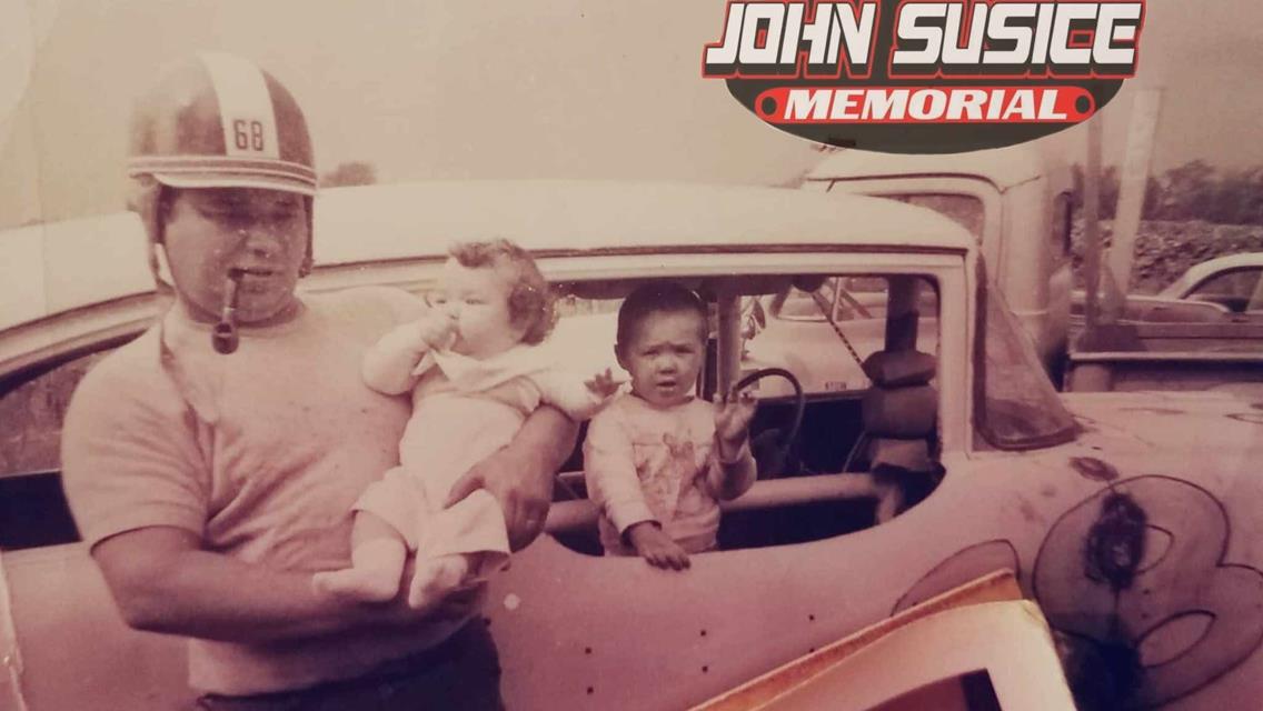 Purse Structure Announced for 8th Annual John Susice Memorial