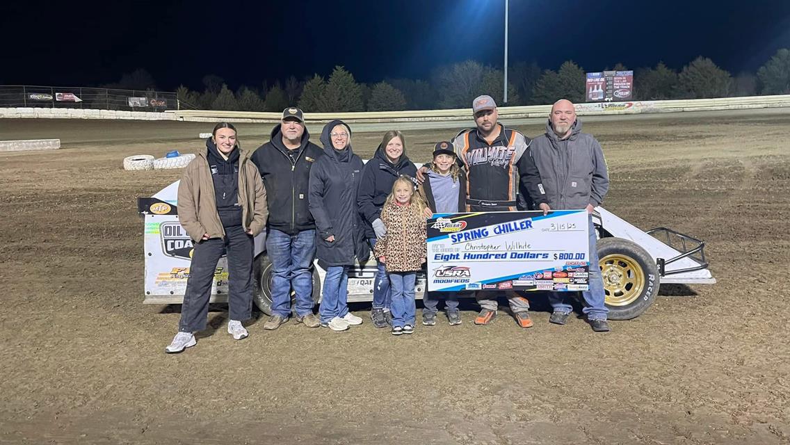 Wilhite Jr. &amp; more kick off season with WINS!