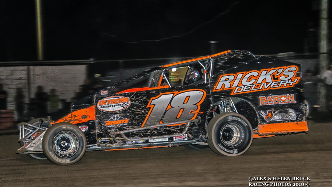 BRAD ROUSE TURNS IN CLUTCH PERFORMANCE TO CLAIM VICTORY IN PETE COSCO MEMORIAL  AT HUMBERSTONE SPEEDWAY SUNDAY IN RACE OF CHAMPIONS DIRT 602 SPORTSMAN