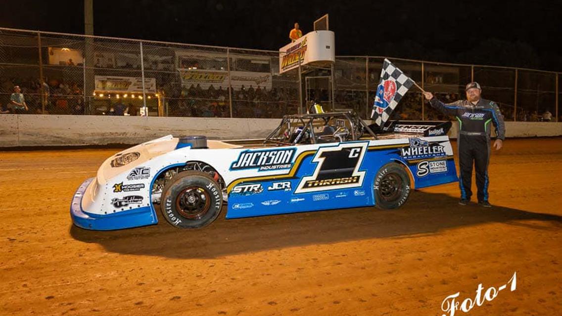 Chad Thrash Dominates the Southern Street Stock Nationals