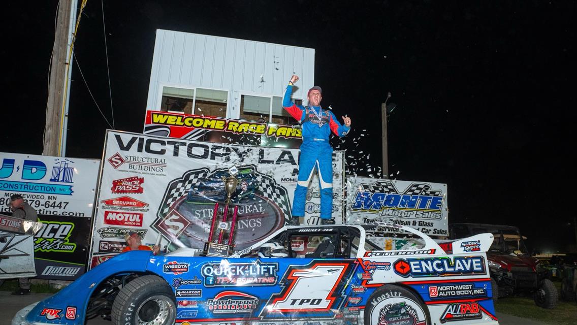 New Day, Same Result. Peterson Powers to Fiesta City Series Victory