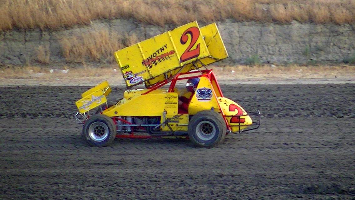 Petersen ready for a go with ASCS Frontier