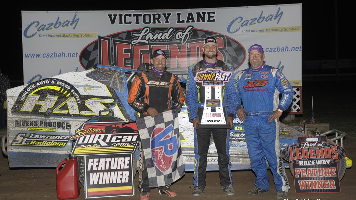 Matt Sheppard wins SummerFAST finale at Land of Legends, event championship