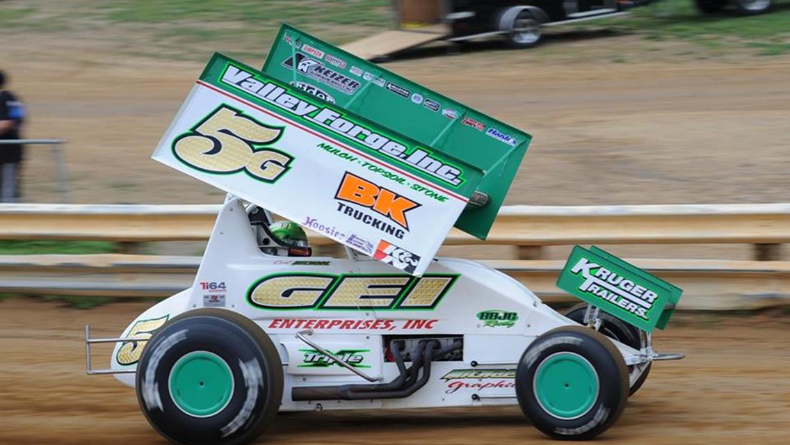 HOME, SWEET HOME: Curt Michael Ready For Friday URC 360 Sprint Car Invasion Of Georgetown Speedway