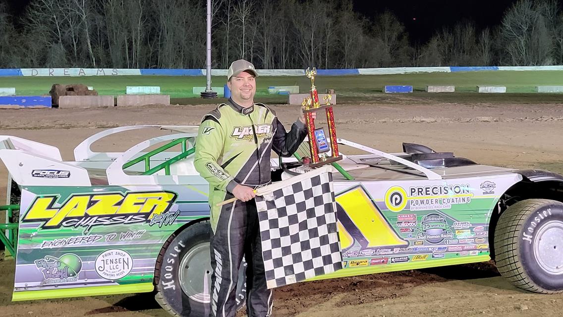 Williams, Homan, Dahlke and Bray Go To Weekend Victory Lane with Lazer