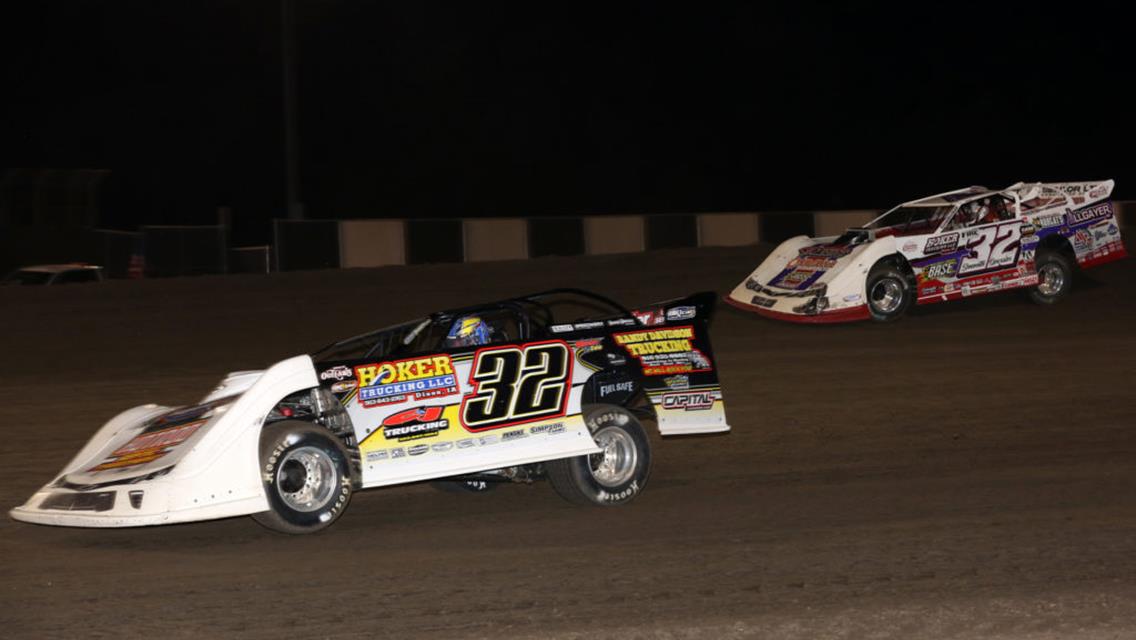 Pierce Breaks, Simpson Wins First Hell Tour Feature In Nearly Seven Years At Davenport