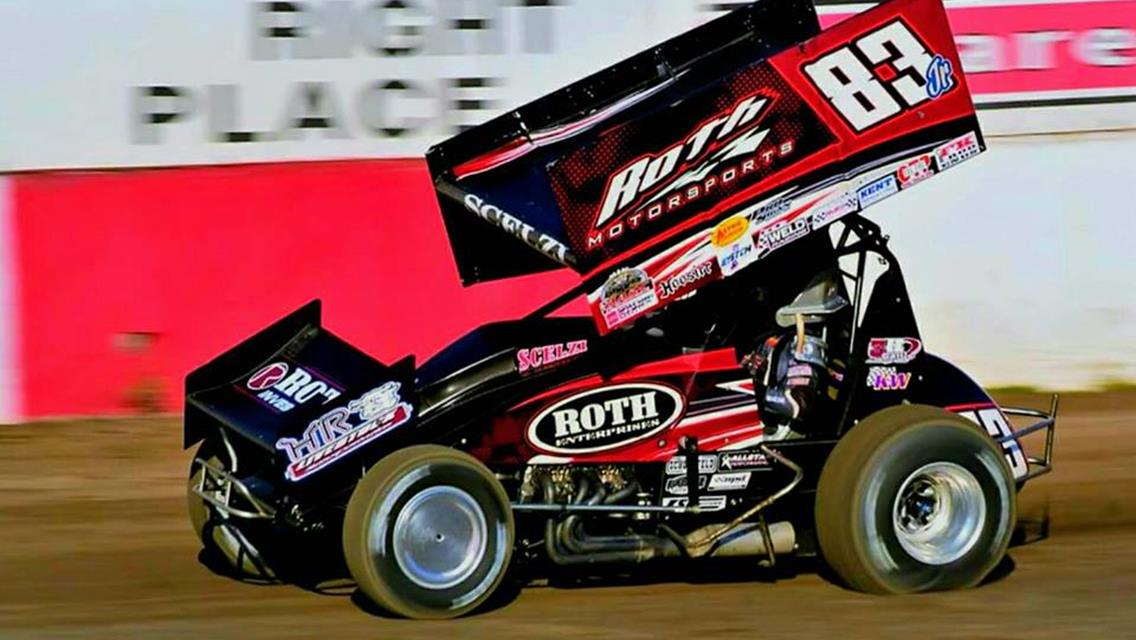 Giovanni Scelzi Rallies From Heat Race Crash to Post Top 10 in KWS-NARC A Main