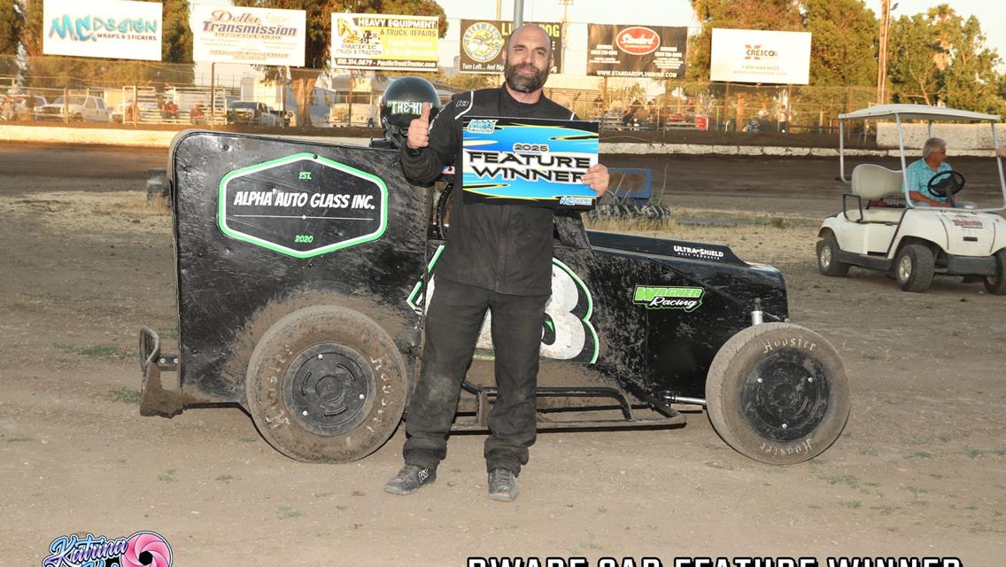 East Wins Thriller At Antioch Speedway, Newberry, Catucci, Learn Score Wins