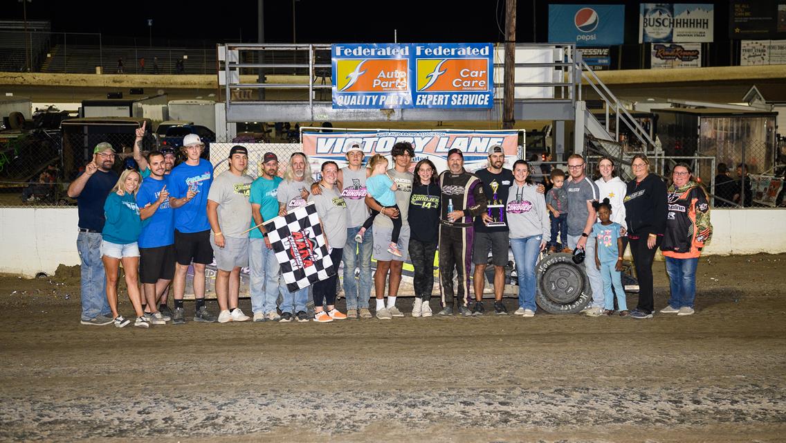 Rusty Griffaw, Rick Conoyer, Andrew Johns, Josh Hawkins &amp; Keatin Lyons take wins at Federated Auto Parts Raceway at I-55!