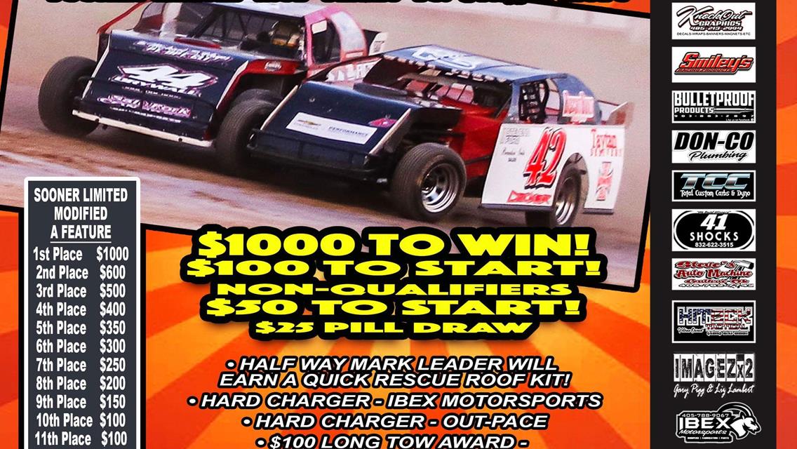 2 Nights of B-mod vs Limited Modified Racing Action