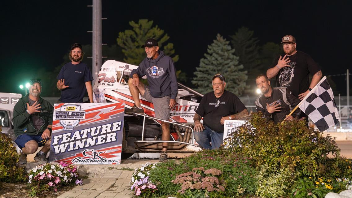 Zielski Scores Number 5 at Plymouth Dirt Track