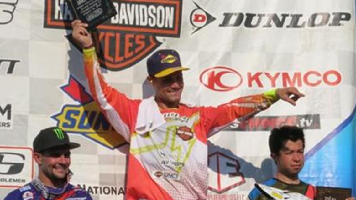 Henry Wiles Takes 11th-Consecutive Peoria TT Victory