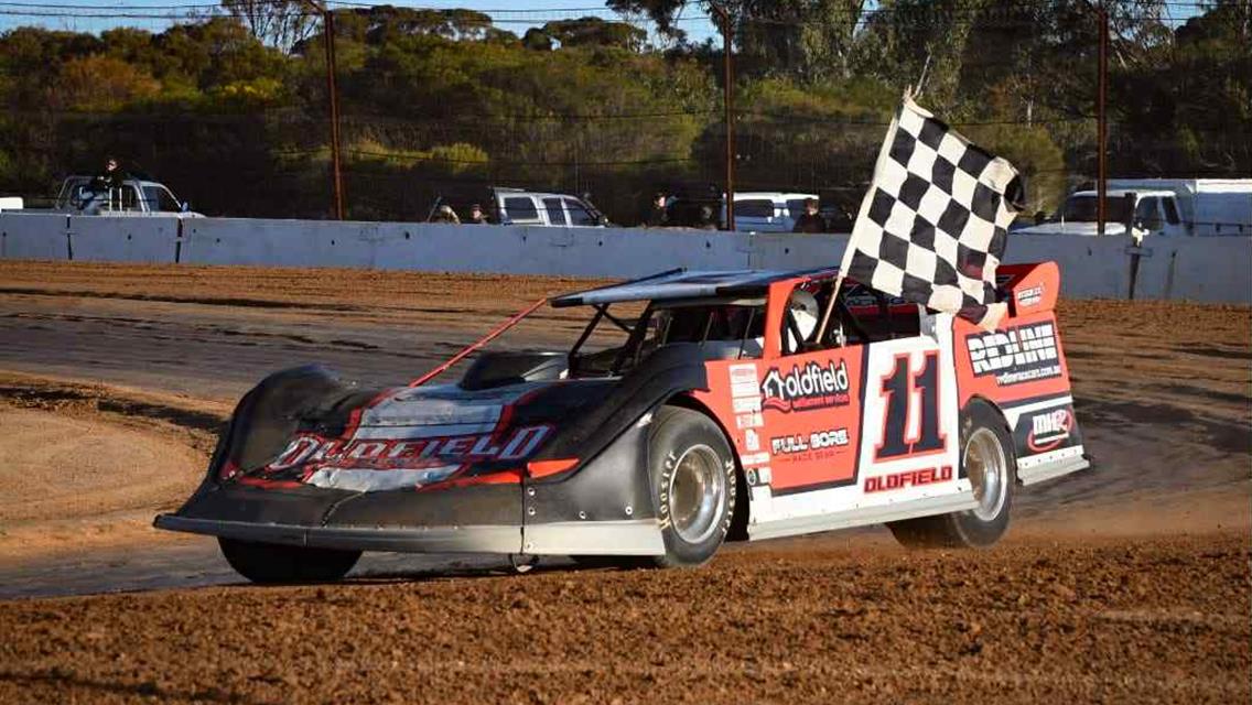 Oldfield Claims Commanding Feature Victory