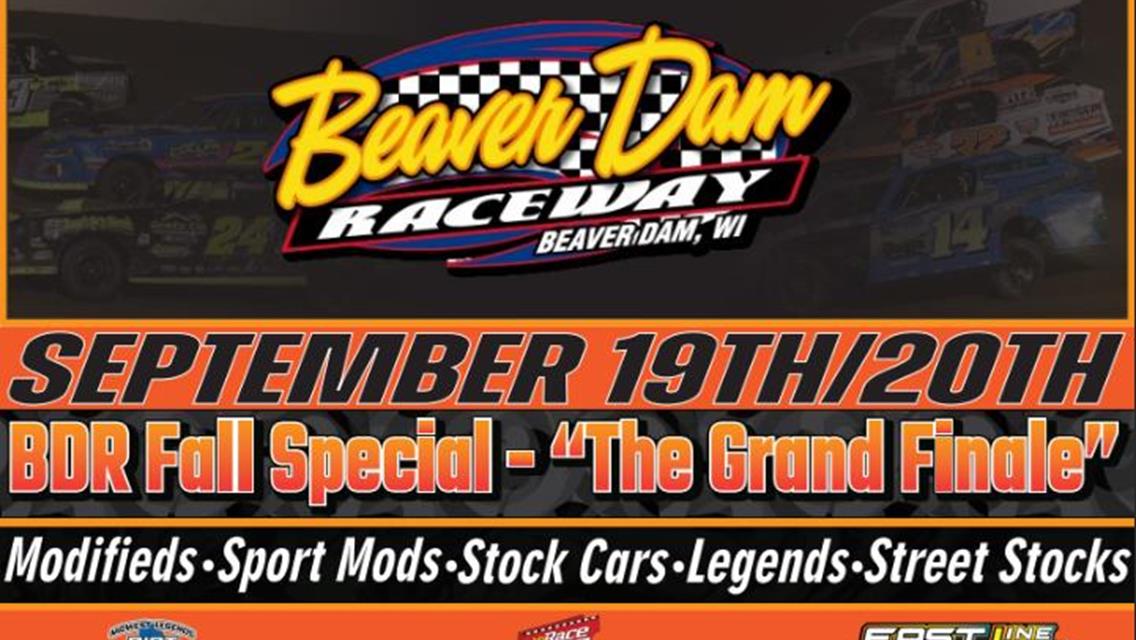 &quot;The Grand Finale&quot; - The BDR Fall Special, Sept 19/20