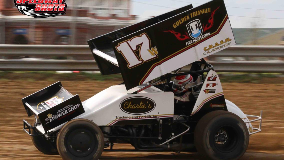 White Set for Northwest Debut During Dirt Cup Following ASCS National Speedweek